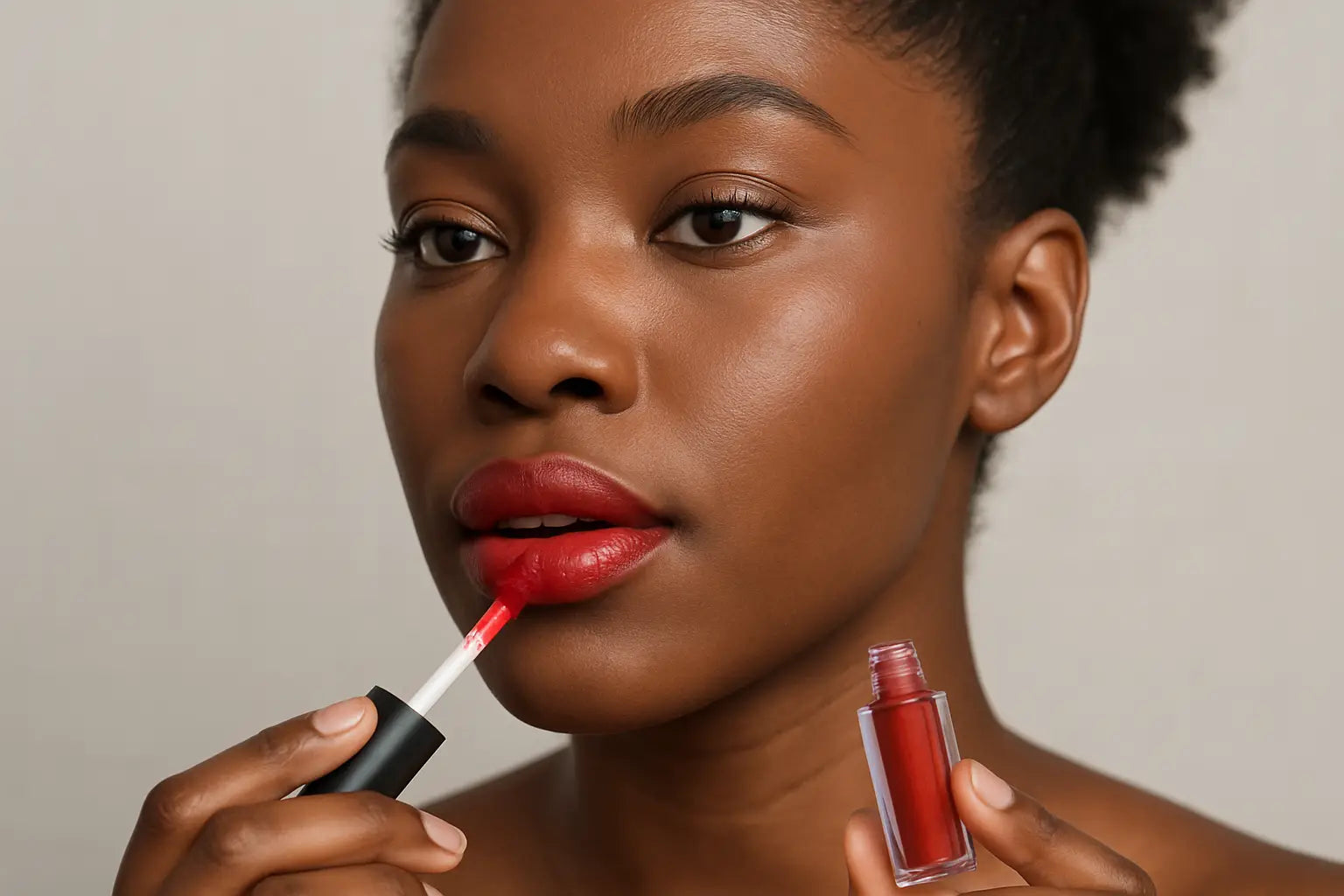 Korean Lip Tint on Dark Skin: What Works
