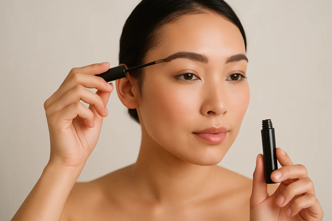 Brow Mascara in Korean Makeup, Made Easy