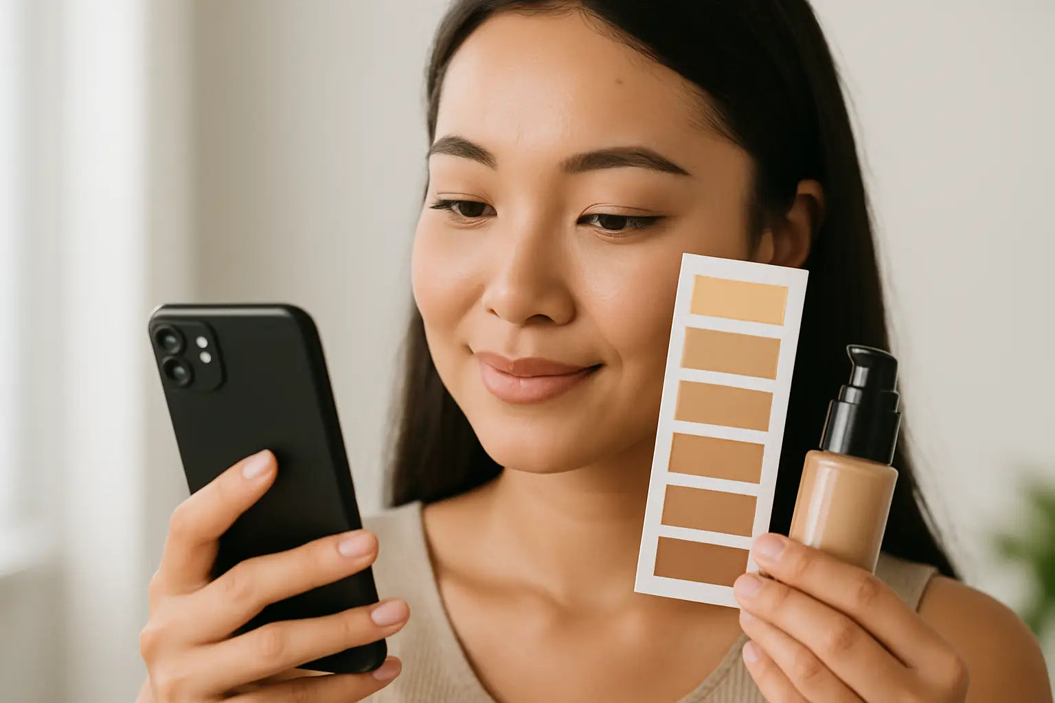Find Your K-Beauty Foundation Shade Fast