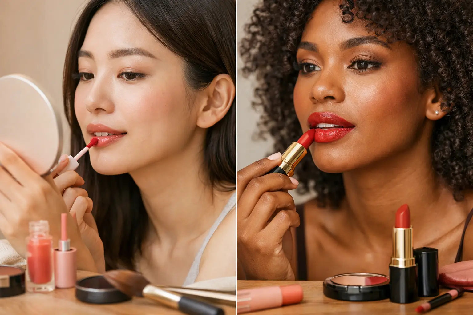 Lip Tint Versus Lipstick Wear Explained