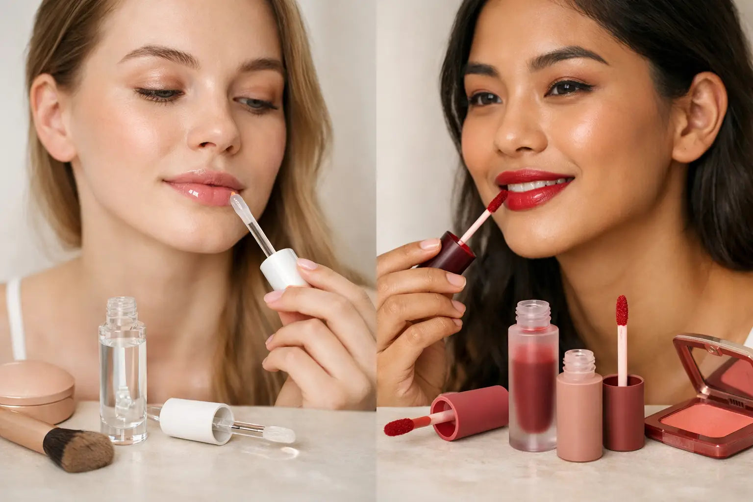 Lip Oil Versus Lip Tint: Which One Suits You?