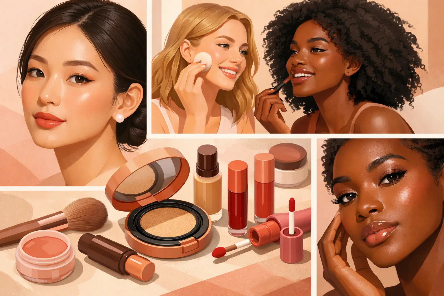 Inclusive K-Beauty Makeup That Actually Works