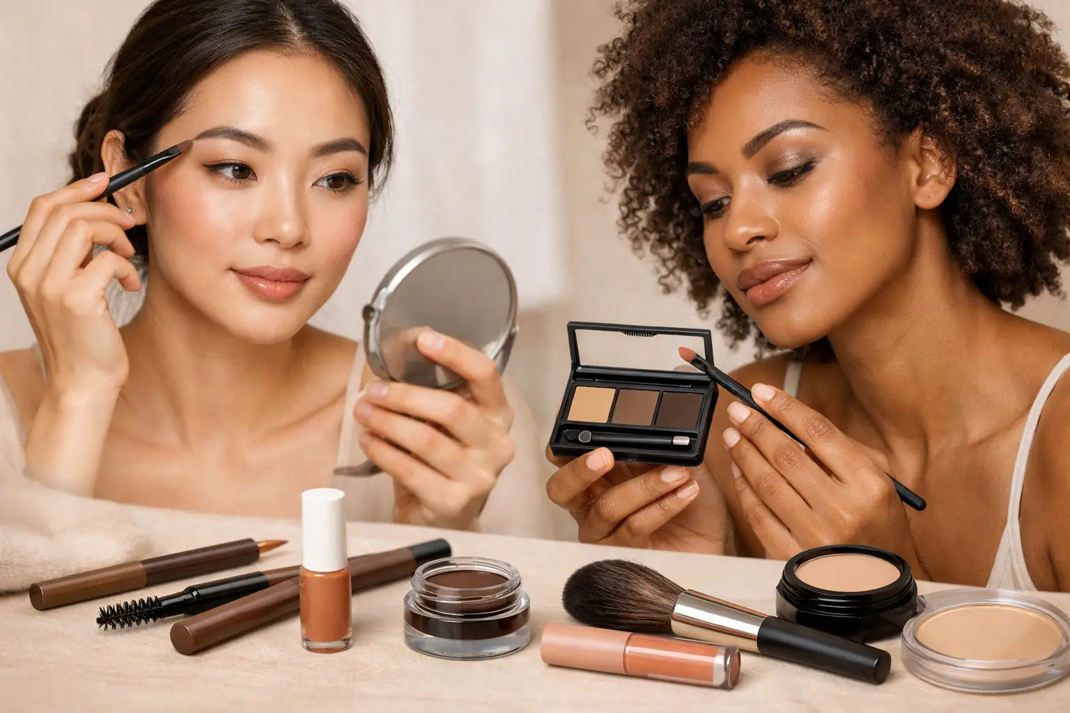 How to Select Brow Colour for a Natural Finish