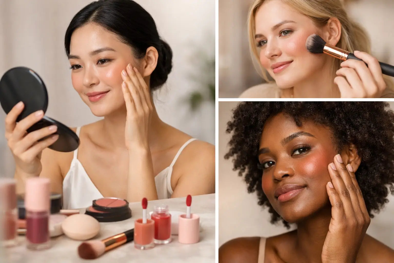 How to Pick Cheek Tint for Your Skin Tone