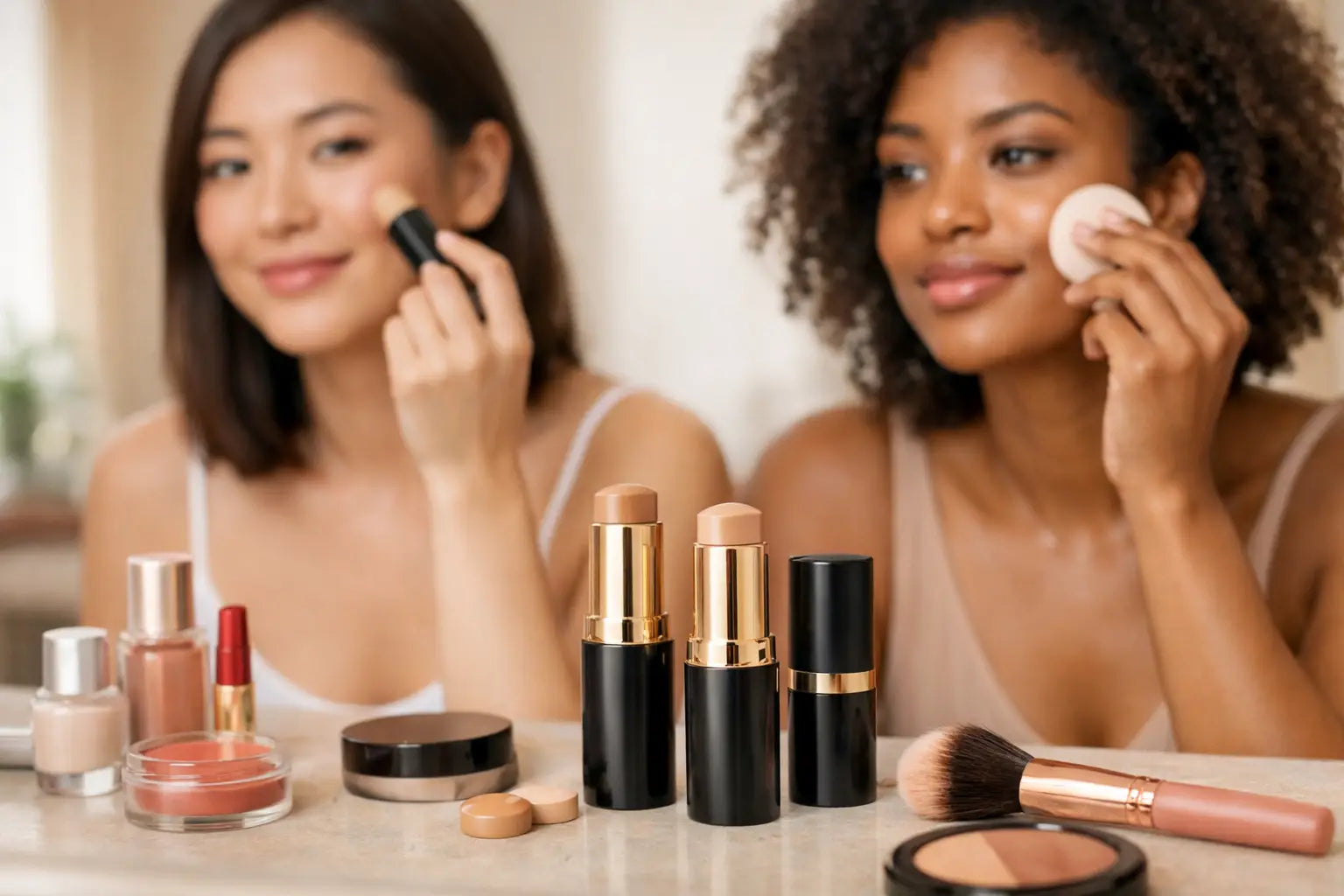 Foundation Stick for Quick Makeup That Works