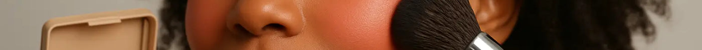 K-Beauty Blush That Pops on Brown Skin