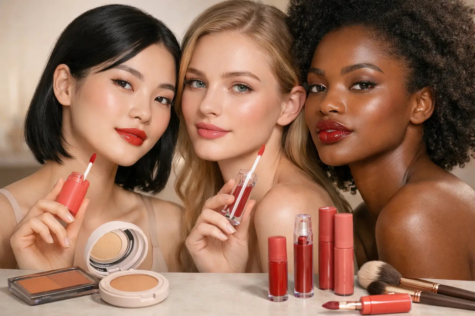 Peripera Lip Tint vs Romand Tint