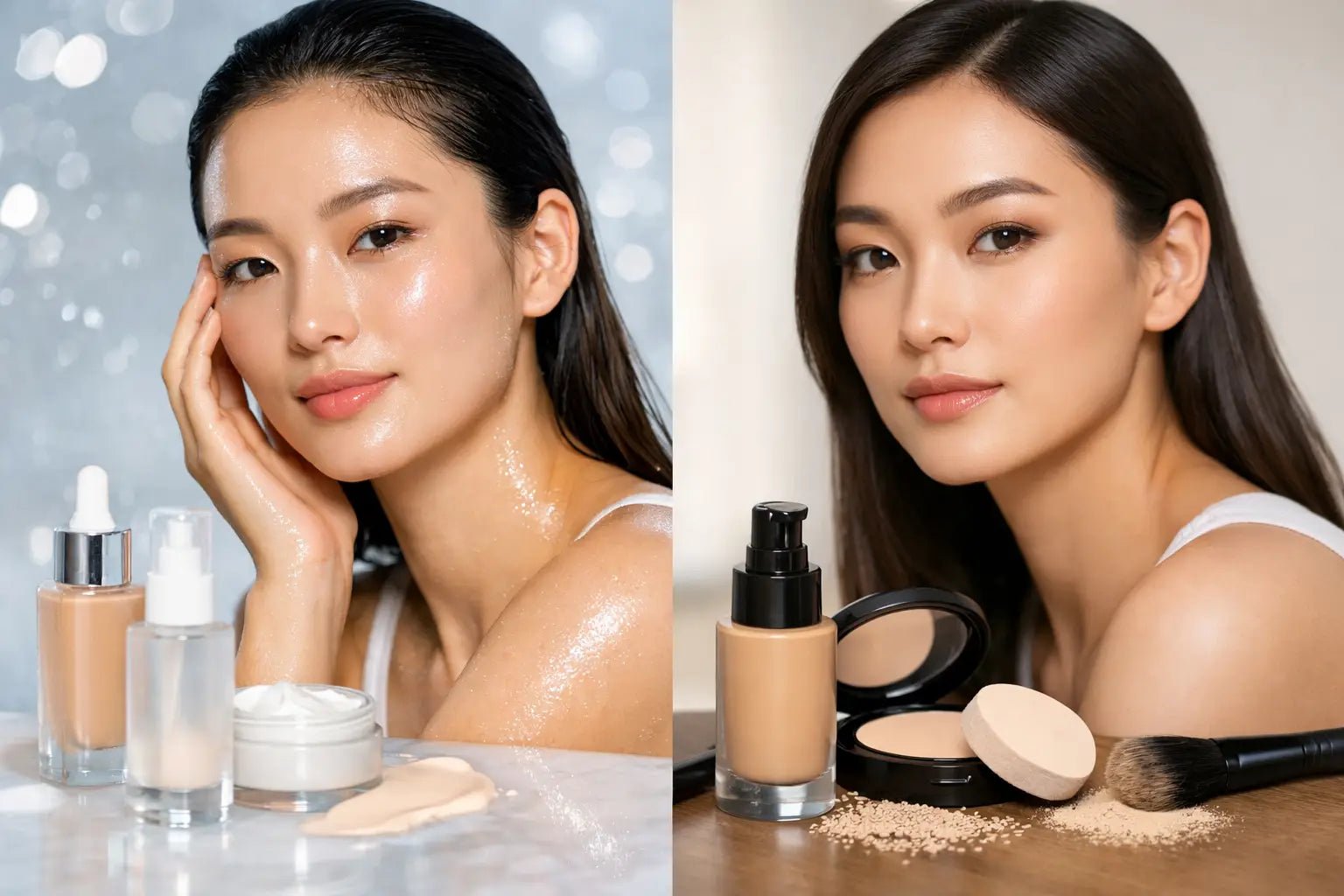 Dewy or Matte? Your K-Beauty Base Match