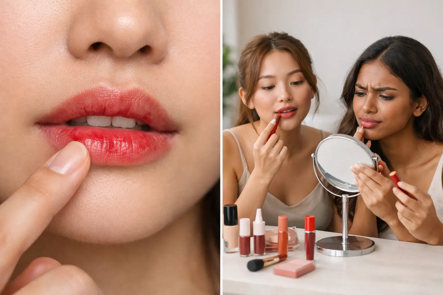 Why Korean Lip Tints Look Patchy - Fix It