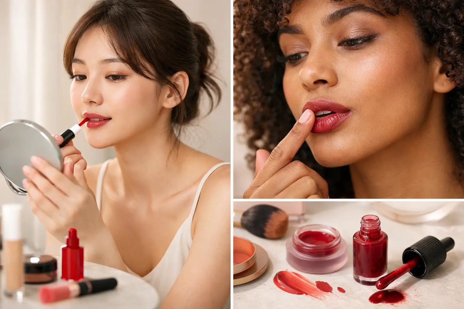 Korean Lip Tint vs Lip Stain Explained