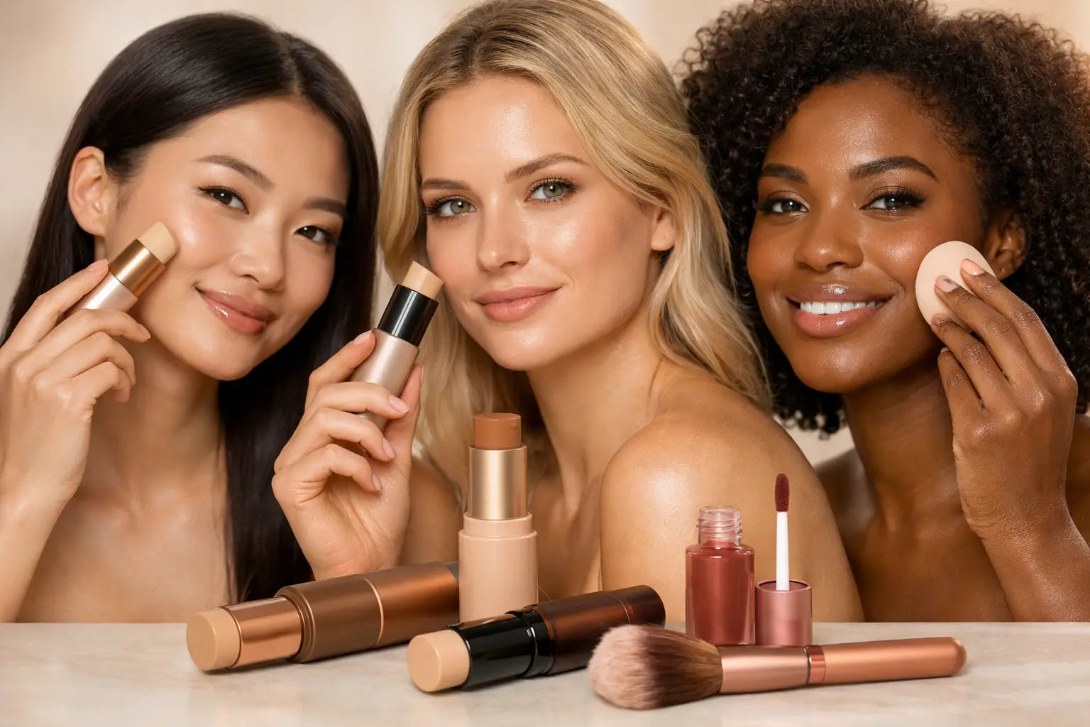 Can Foundation Sticks Look Natural Daily?