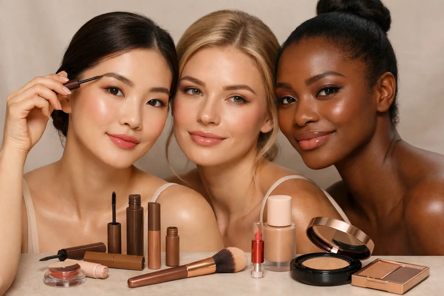 Korean Brow Mascara for Sparse Brows