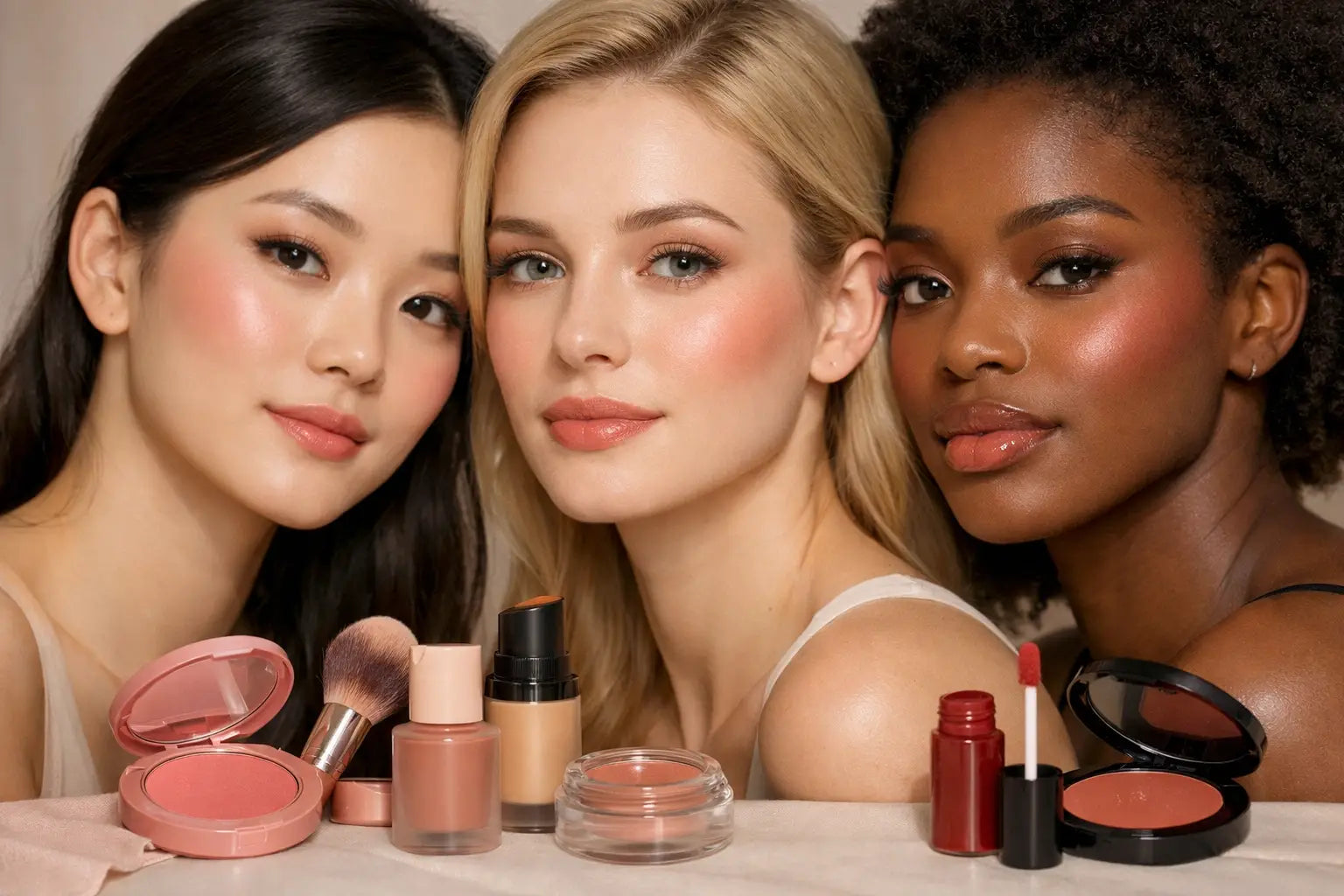 Guide to Matching Blush to Undertone