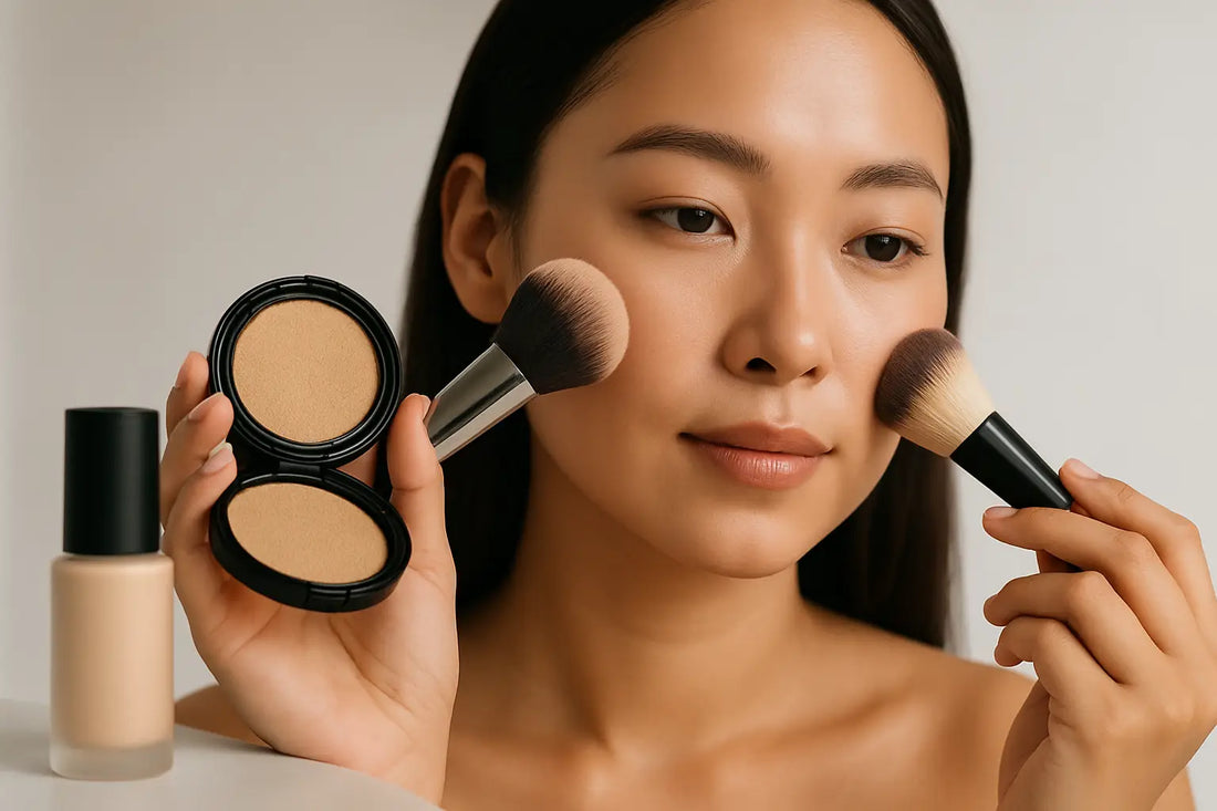 K-Beauty Makeup for Oily Skin That Lasts