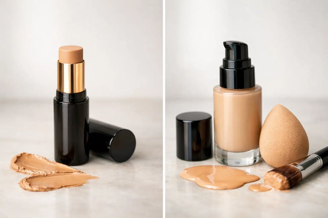 Stick or Liquid Foundation?