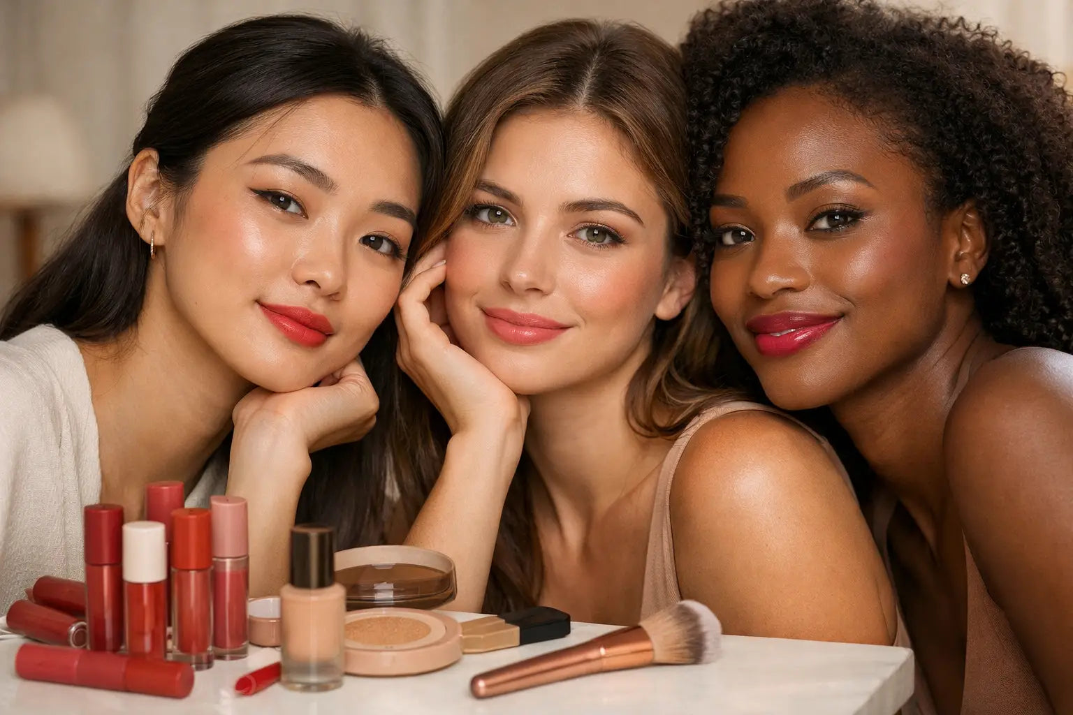 Best Lip Tint Shades for Olive Undertones
