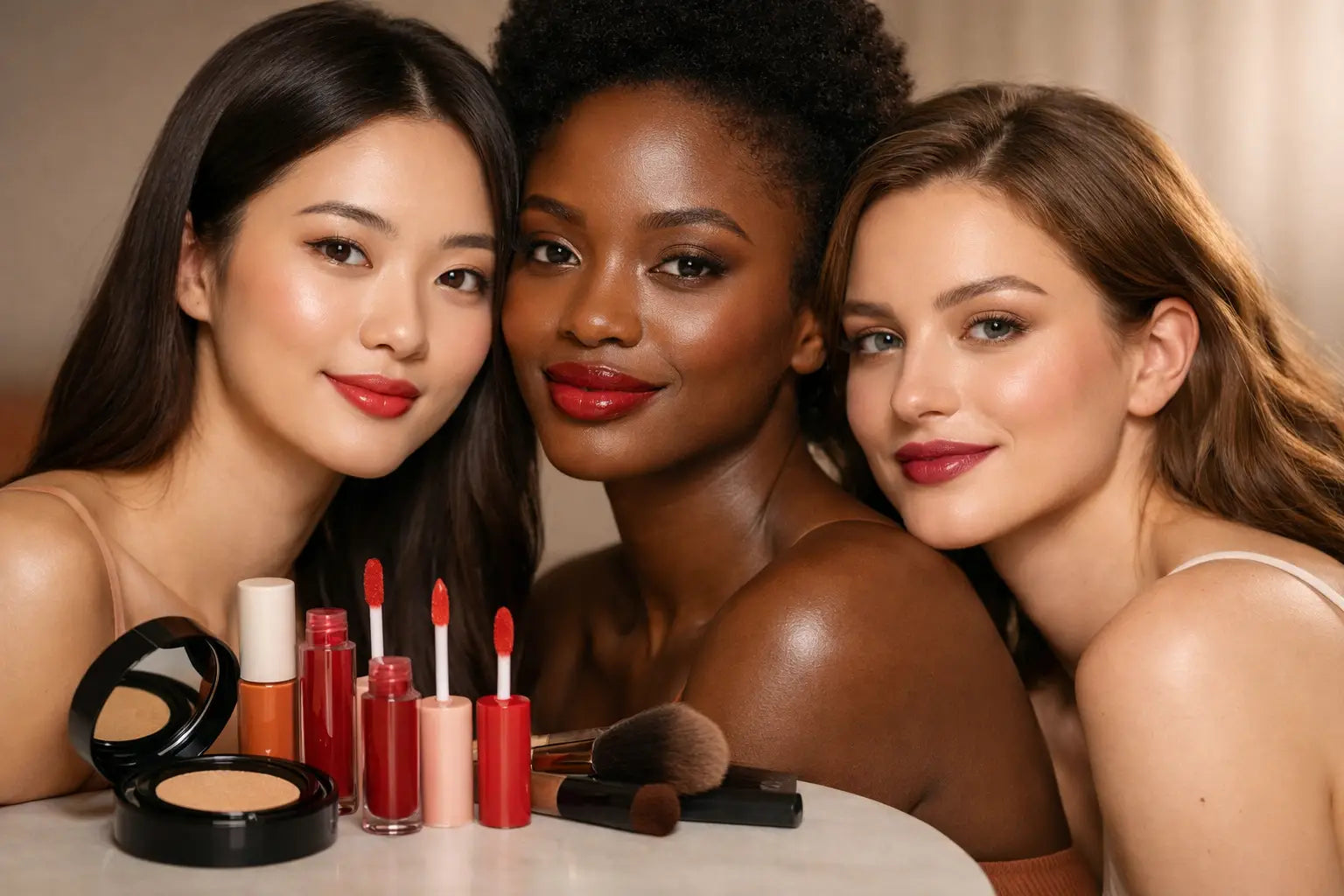 Best K Beauty Lip Tints for Dark Skin