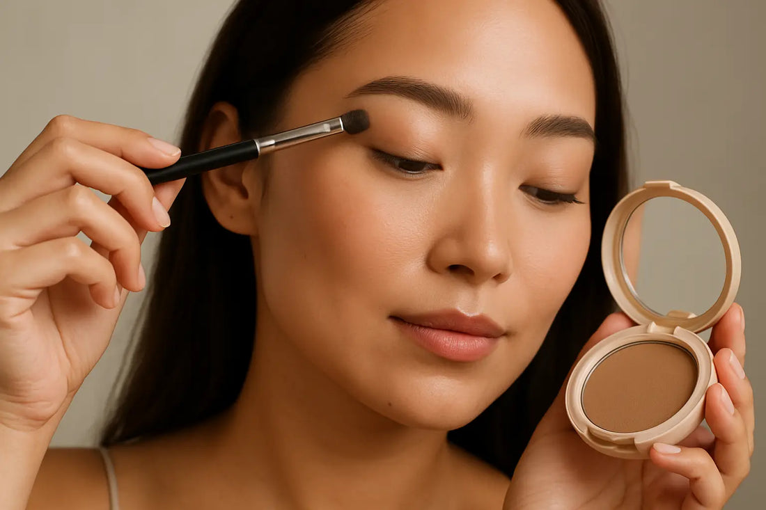 Warm Undertones + Korean Shading Powder