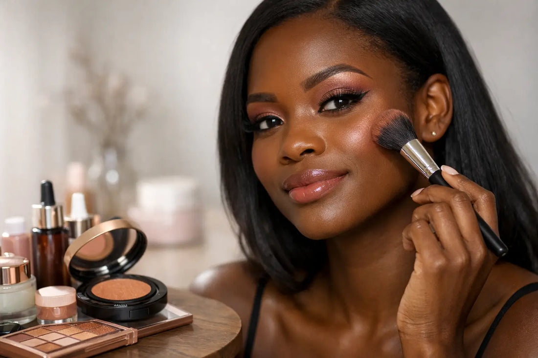 K-Beauty Makeup That Works on Deep Skin