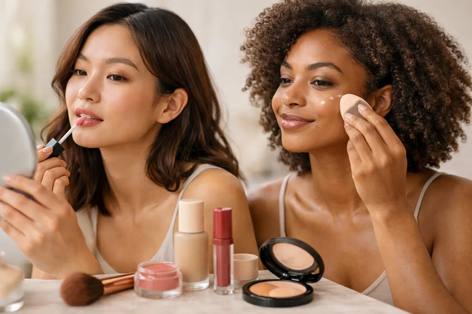 Skinimalism Makeup Trends for Everyday Glow