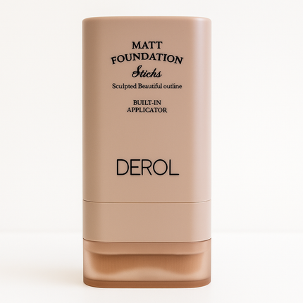 Derol Matte Foundation Stick