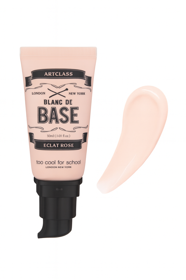 Too Cool For School Artclass Eclat Rose Tinted Face Base - meet the tint that treats your skin