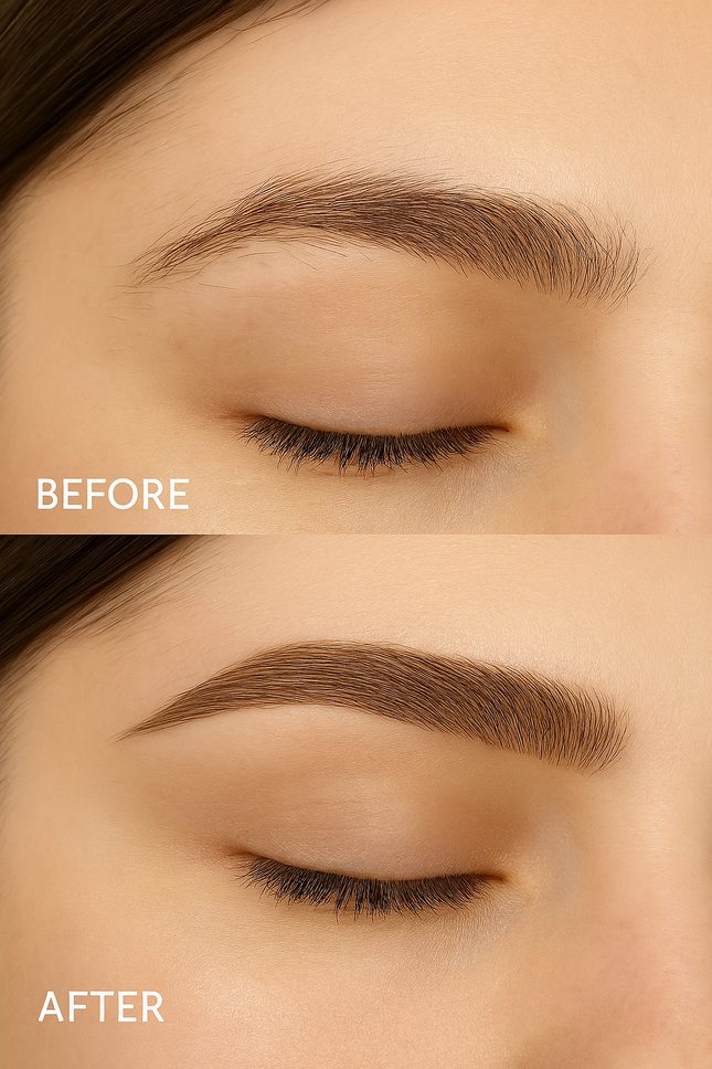 peripera Speedy Skinny Tinted Brow Mascara - the tool that perfects eyebrows in no time
